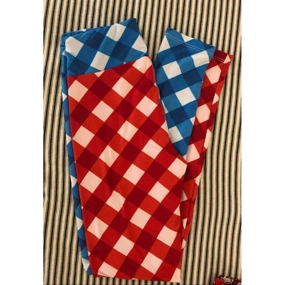 LuLaRoe‎ Leggings OS Bundle - Picture 2 of 7